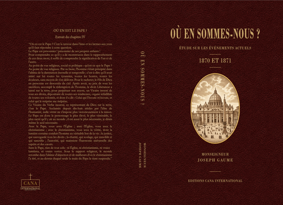 Où en sommes-nous ?